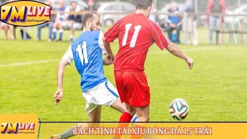 Cách tính tài xỉu bóng đá 1.5 trái
