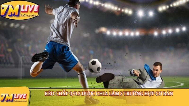 Kèo chấp 0/0.5