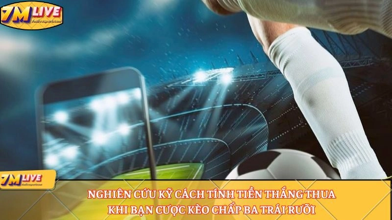 Nghiên cứu kỹ cách tính tiền thắng thua 